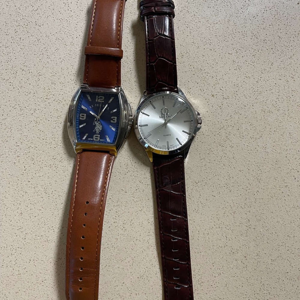 Two beautiful for men watches